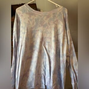 GreenTea Lavender Tie-Dye Shirt